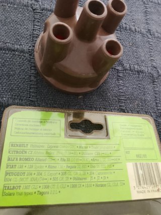 Tapa Distribuidor Coche Dalco 662165