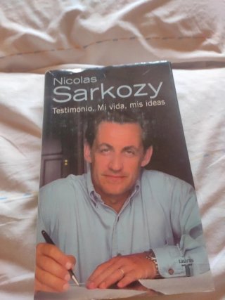 Libro Nicolas Sarkozy: Testimonio