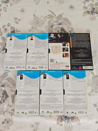 Lote 7 Películas VHS - Buen estado