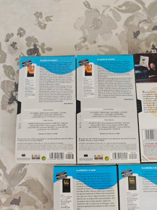Lote 7 Películas VHS - Buen estado