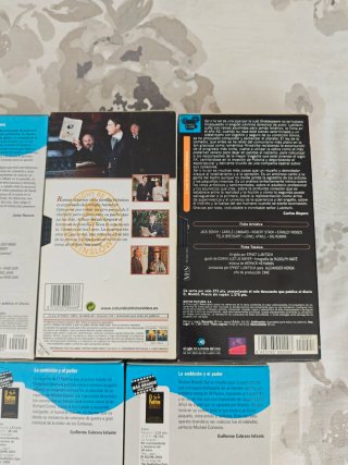 Lote 7 Películas VHS - Buen estado