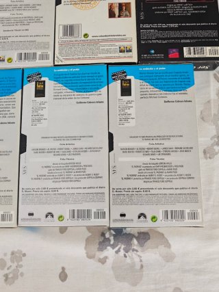 Lote 7 Películas VHS - Buen estado
