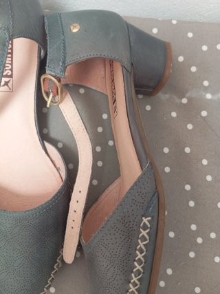 Pikolinos Zapatos Gris Mujer