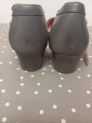 Pikolinos Zapatos Gris Mujer