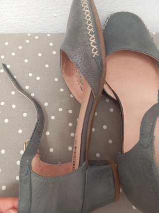 Pikolinos Zapatos Gris Mujer