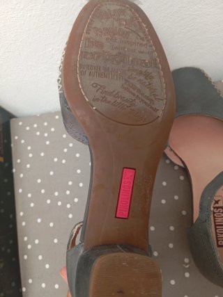 Pikolinos Zapatos Gris Mujer