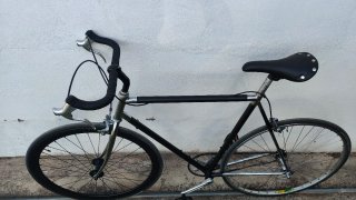 Bicicleta -Lista para circular-