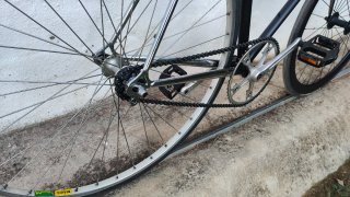 Bicicleta -Lista para circular-
