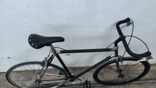 Bicicleta -Lista para circular-