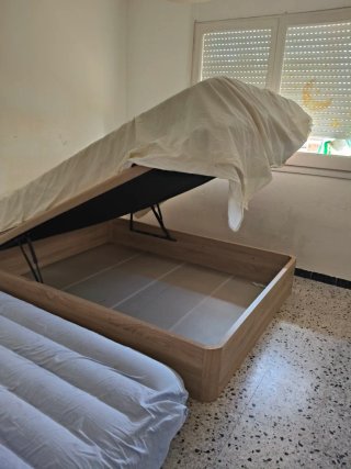 Canapé abatible madera Negociable, solo hoy
