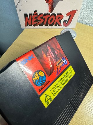The King of Fighters 96 SNK Neo Geo AES NeoGeo Jap