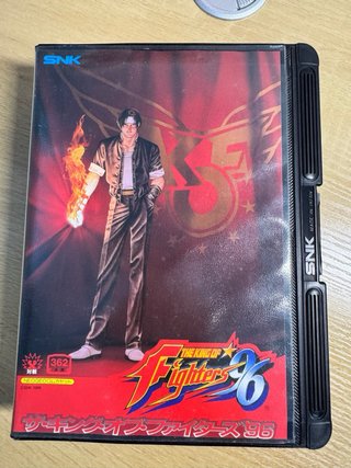 The King of Fighters 96 SNK Neo Geo AES NeoGeo Jap