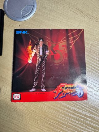 The King of Fighters 96 SNK Neo Geo AES NeoGeo Jap