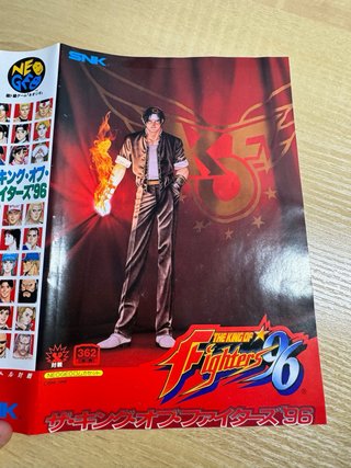 The King of Fighters 96 SNK Neo Geo AES NeoGeo Jap