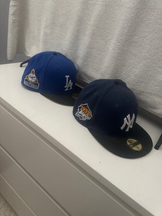 2 Cappelli New Era 59FIFTY LA Yankees Taglia 8
