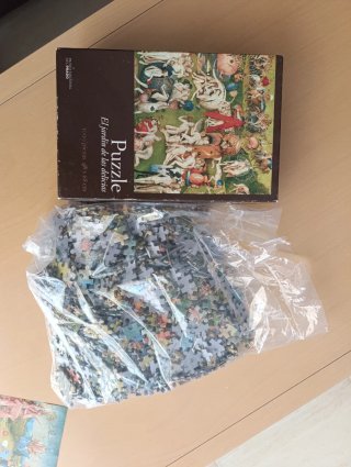 Puzzle El Jardín de las Delicias 1000 piezas