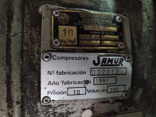 Máquina R.J.L. Modelo 600 Jaén