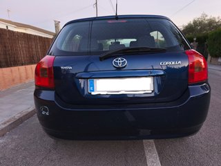 🚗 TOYOTA COROLLA 1.6 VVT-i SOL 110CV (2004)