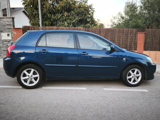 🚗 TOYOTA COROLLA 1.6 VVT-i SOL 110CV (2004)