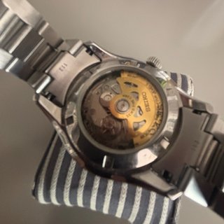 Reloj Seiko Presage 4R36-03H0 Blanco Kanji