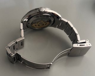 Reloj Seiko Presage 4R36-03H0 Blanco Kanji