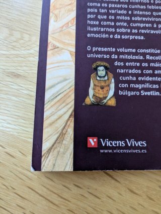 Lote de libros en gallego