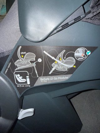 Silla coche Besafe Grupo 0/1
