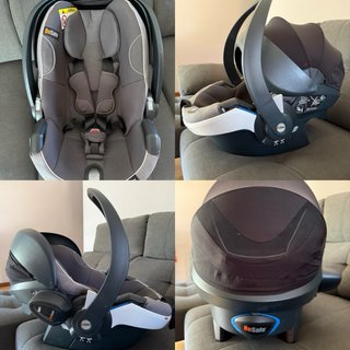 Silla coche Besafe Grupo 0/1