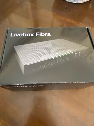 Router Livebox Fibra