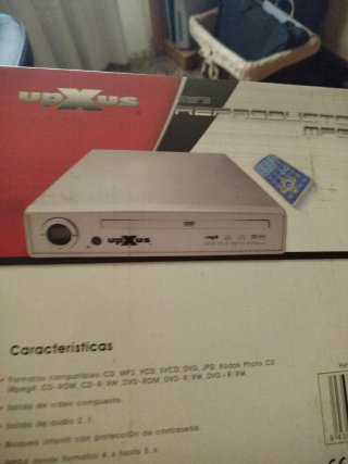 Reproductor DVD Mini XUXU MPG4