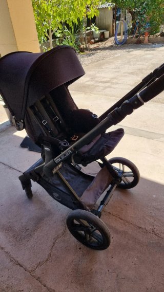 Carrito bebé y cuco Jané Muum