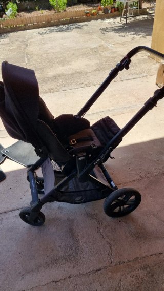 Carrito bebé y cuco Jané Muum