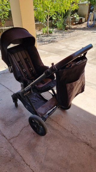 Carrito bebé y cuco Jané Muum