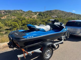 SEADOO GTX 155 + REMOLQUE