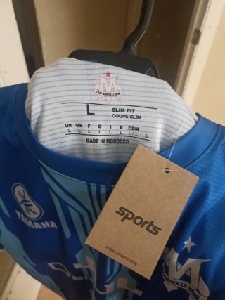 Camiseta TOTO JUL Yamaha Azul
