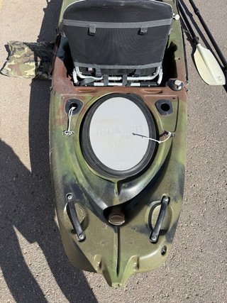 Kayak de pesca Jackson Big Tuna (Doble/Individual)