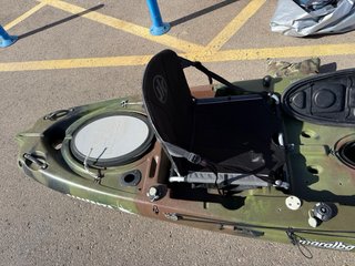 Kayak de pesca Jackson Big Tuna (Doble/Individual)