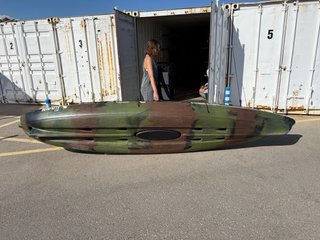Kayak de pesca Jackson Big Tuna (Doble/Individual)
