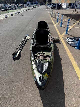 Kayak de pesca Jackson Big Tuna (Doble/Individual)