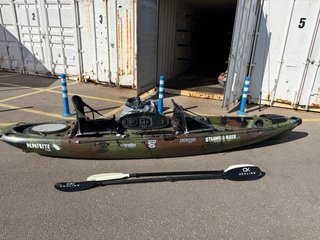 Kayak de pesca Jackson Big Tuna (Doble/Individual)