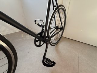 Bicicleta Fixie Negra