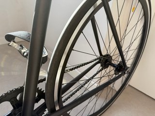 Bicicleta Fixie Negra