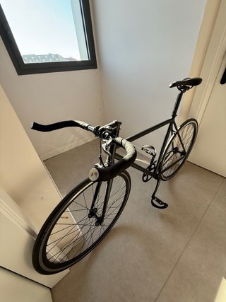 Bicicleta Fixie Negra