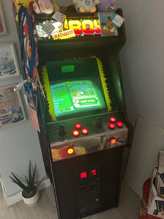 Máquina Arcade Original 4Boys Masmatic Pandora Box