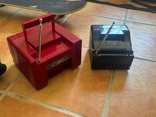 Mini TV Portátil Vintage BTV-005