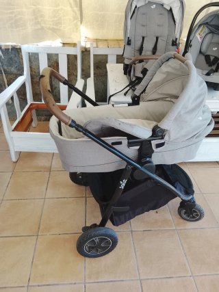 Pack Carro Bebé Joie Silla + Capazo + Grupo 0