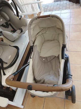 Pack Carro Bebé Joie Silla + Capazo + Grupo 0