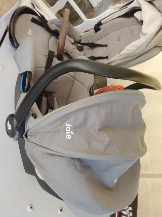 Pack Carro Bebé Joie Silla + Capazo + Grupo 0