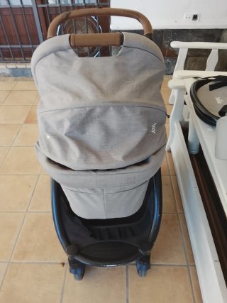 Pack Carro Bebé Joie Silla + Capazo + Grupo 0