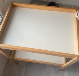 Cambiador Sniglar Bebé Ikea Madera